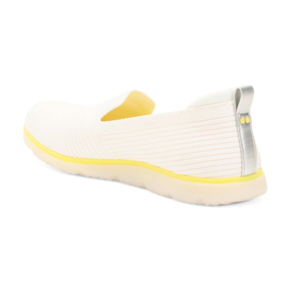 NEW RYKA Effortless Slip On Sneakers for women in white 7253j2 - Picture 3 of 12